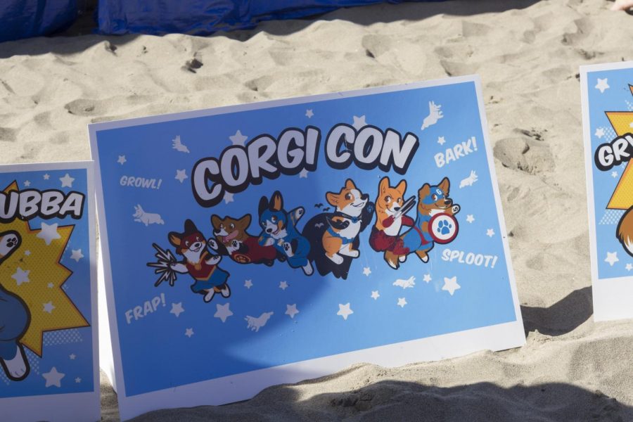 Corgi Con poster for the October event