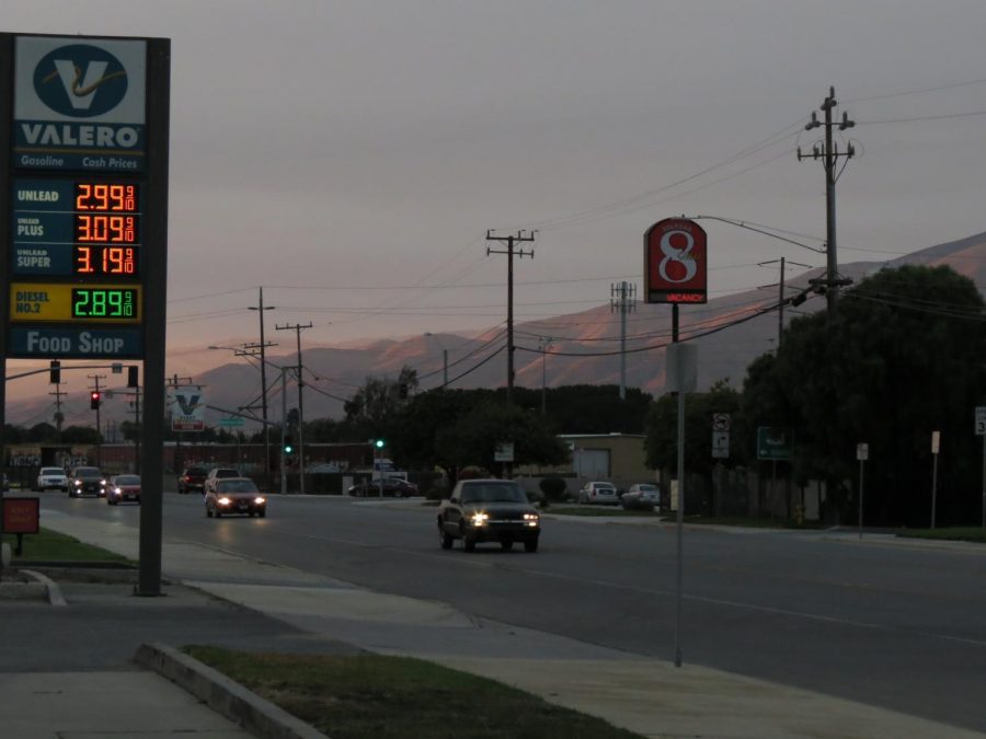 SB 1: Californias Rising Gas Prices