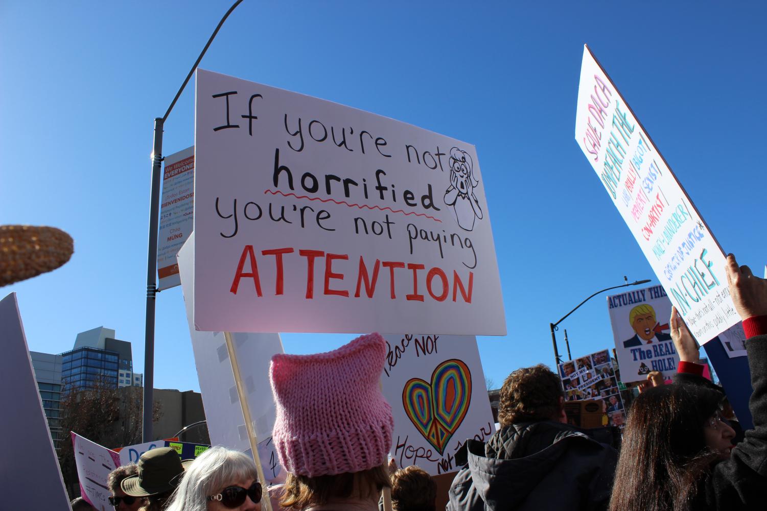 Womens+March+Across+California%3A+Photos