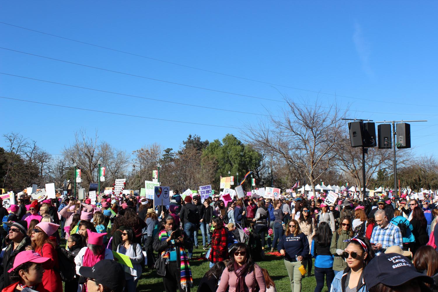 Womens+March+Across+California%3A+Photos