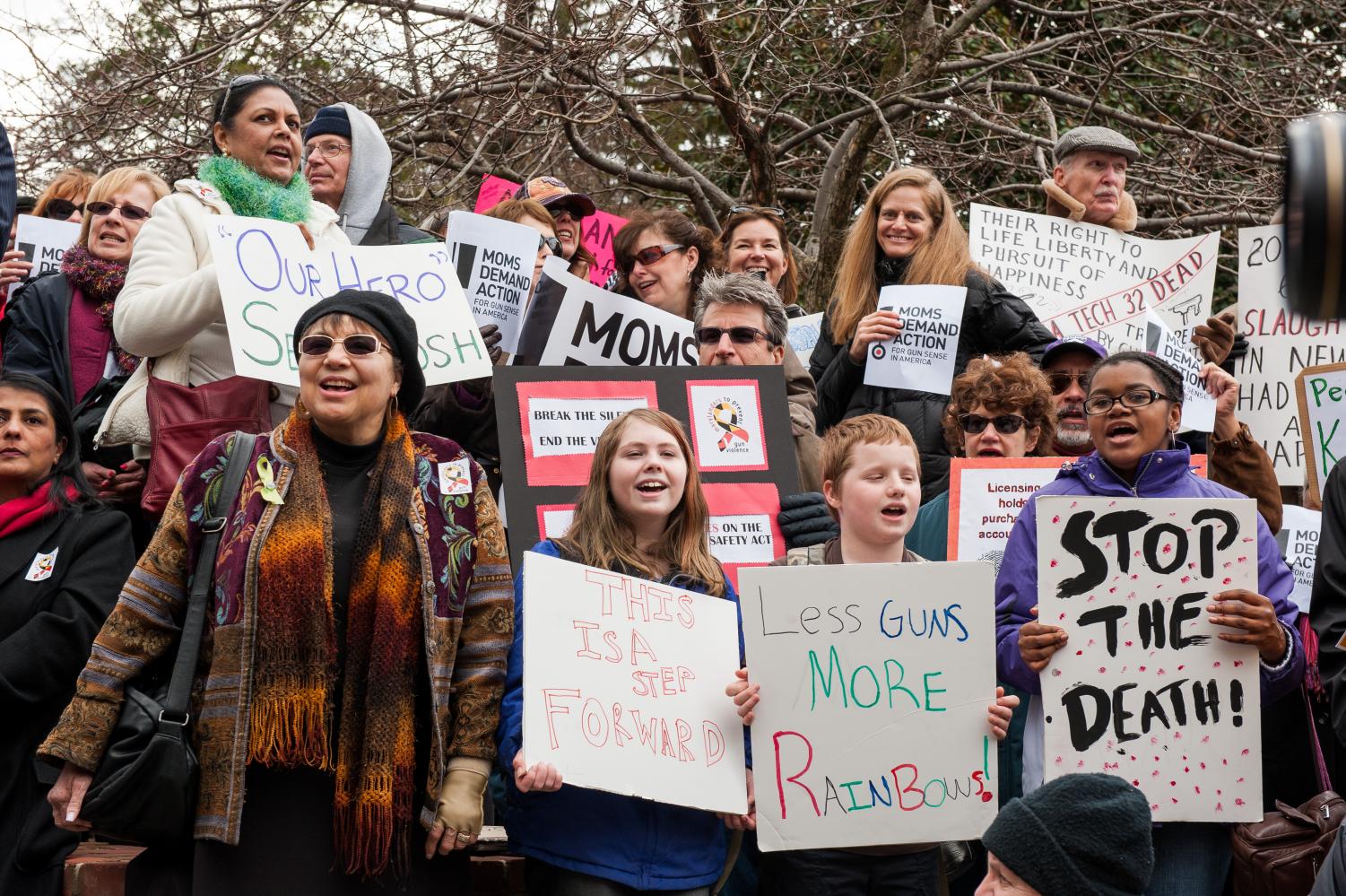 Rally+to+Prevent+Gun+Violence+at+Annapolis%2C+MD+via+Flickr