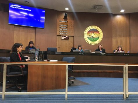 Santa Clara City Council members begin Tuesdays meeting without Dominic Caserta.