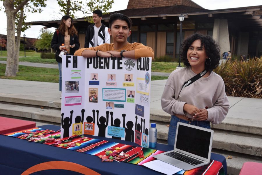 The Puente Club focus on Latinx culture and history.