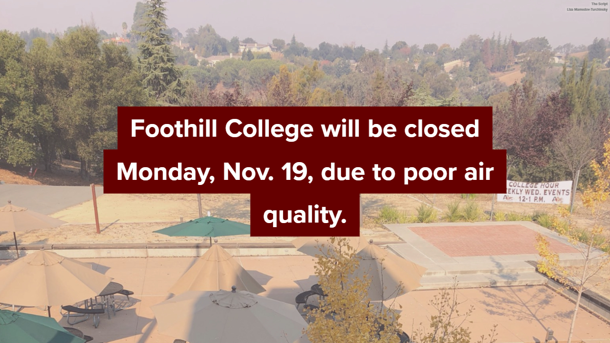 Foothill+College+campuses+will+remain+closed+Monday