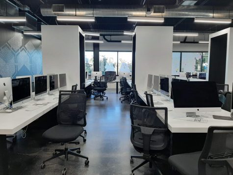 Instead of classrooms, 42 Silicon Valley has a computer lab thats open 24/7.