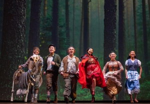 Into The Woods brought to Foothill Campus