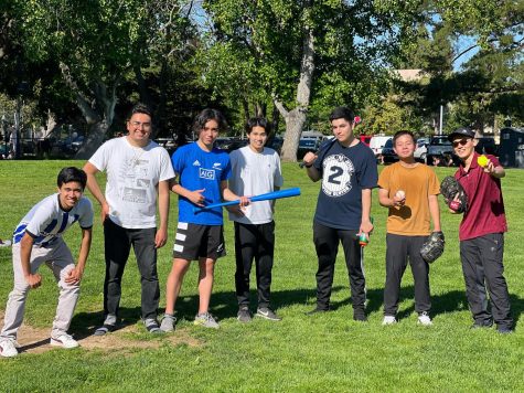 Foothill’s World Baseball Community’s Pick-up Game is a Smash Hit