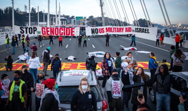 Protestors Take Over the Bay Bridge