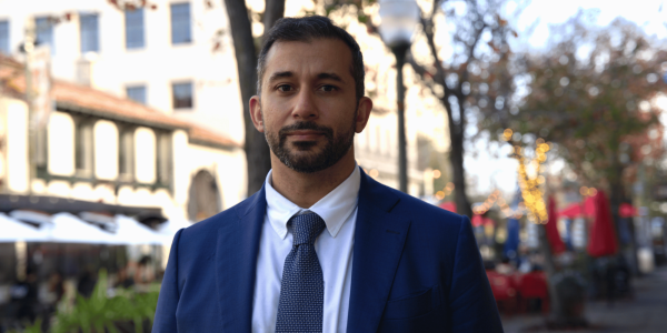 Ahmed Mostafa Interview: Foothill Alumni Turned Congressional Candidate