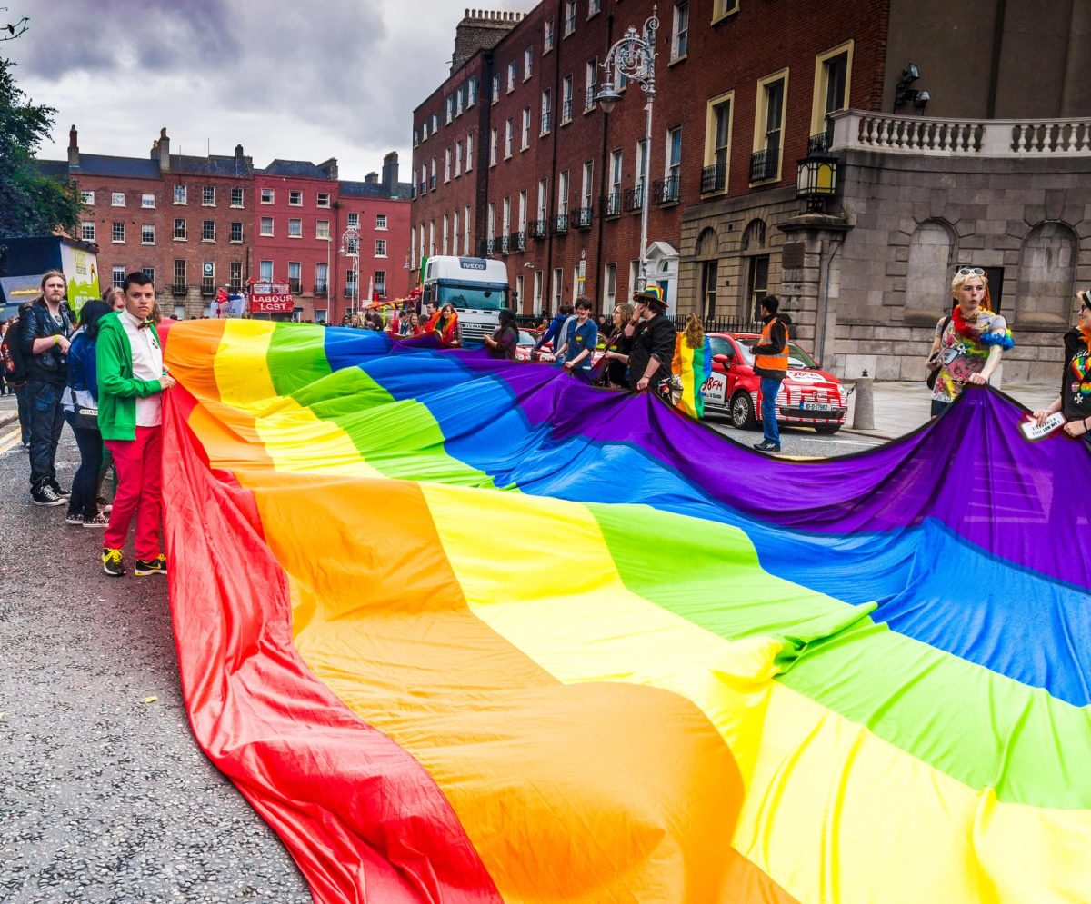 An LGBTQ+ Pride Festival in Dublin