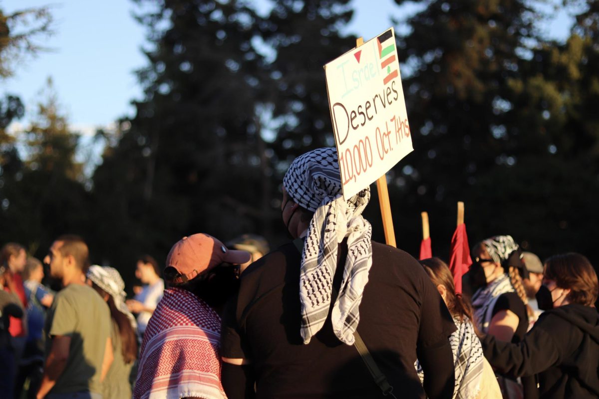 October 8th Berkeley Protest