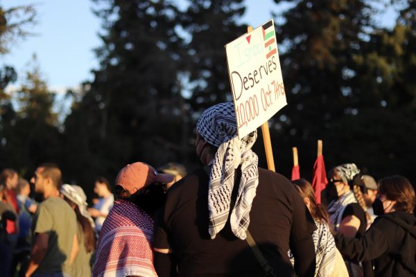 October 8th Berkeley Protest