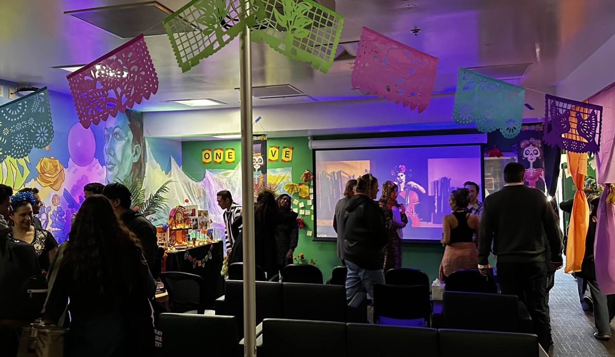 At the BIPOC Center: Día de los Muertos