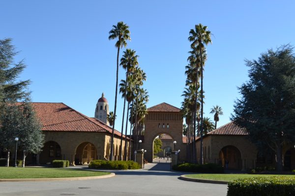 Quad Entrance of Stanford by Oleg Alexandrov