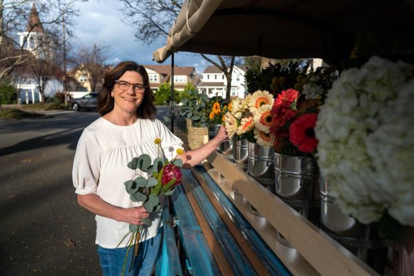 Behind the Scenes Look into a Bay Area Flower Truck