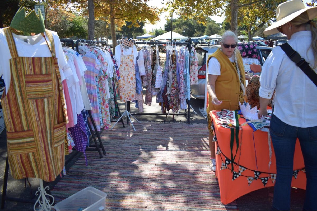 The Paly flea is home to a sprawling variety of goods.