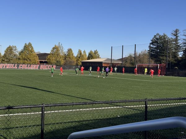 Men's Soccer Puts On a Strong Performance vs Ohlone