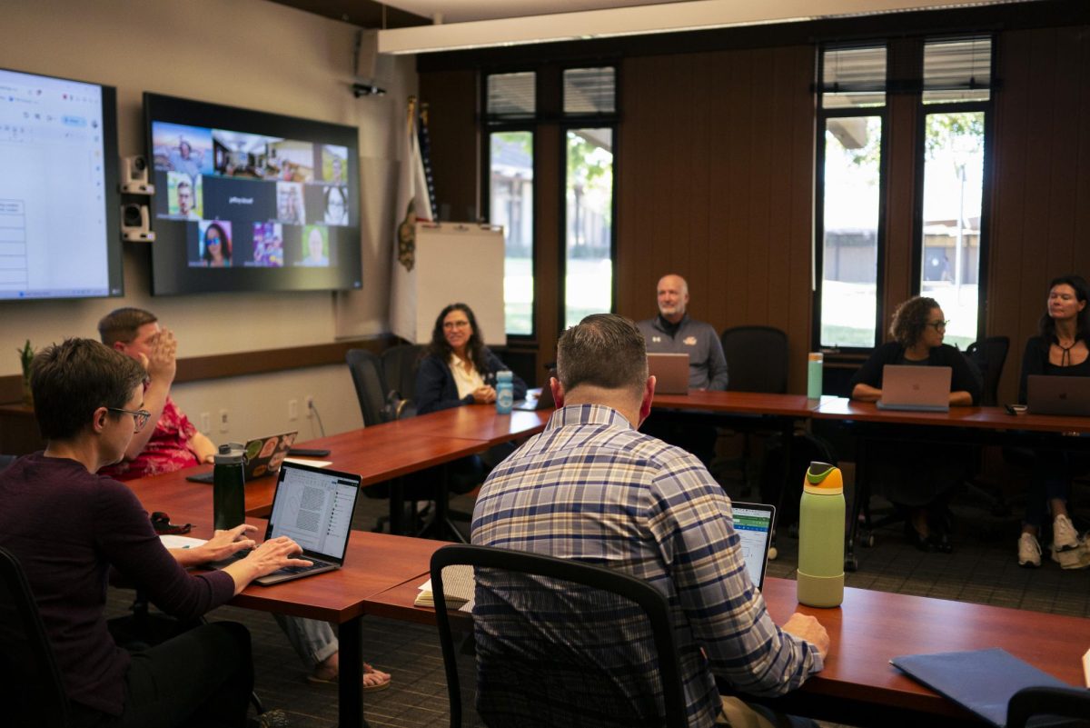 The CCC members engaged in the October 22nd meeting.