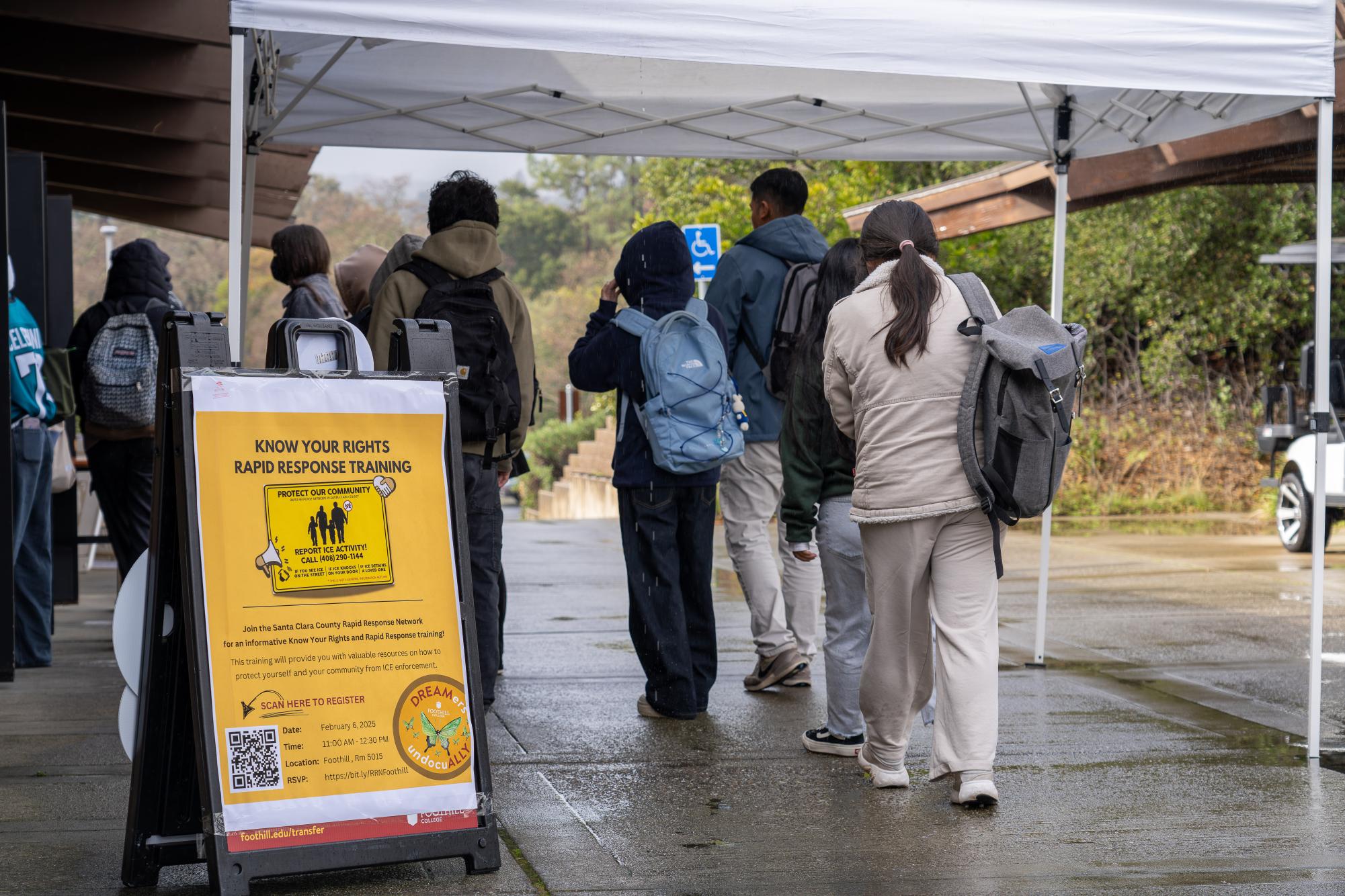 Rapid Response Network (RRN) at Foothill College