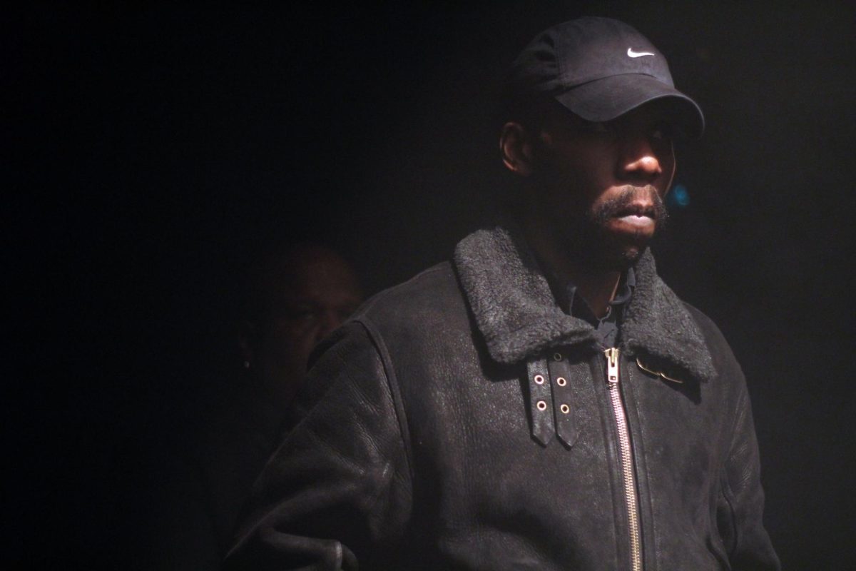 Dean Blunt during a 2013 performance.