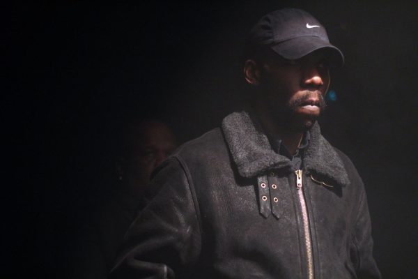 Dean Blunt during a 2013 performance.