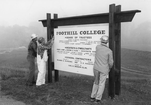 Original site of Foothill College – Foothill Archives