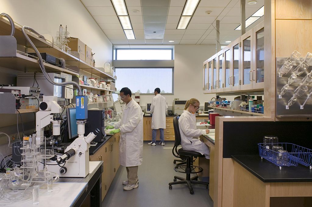Biomedical students at UC Davis