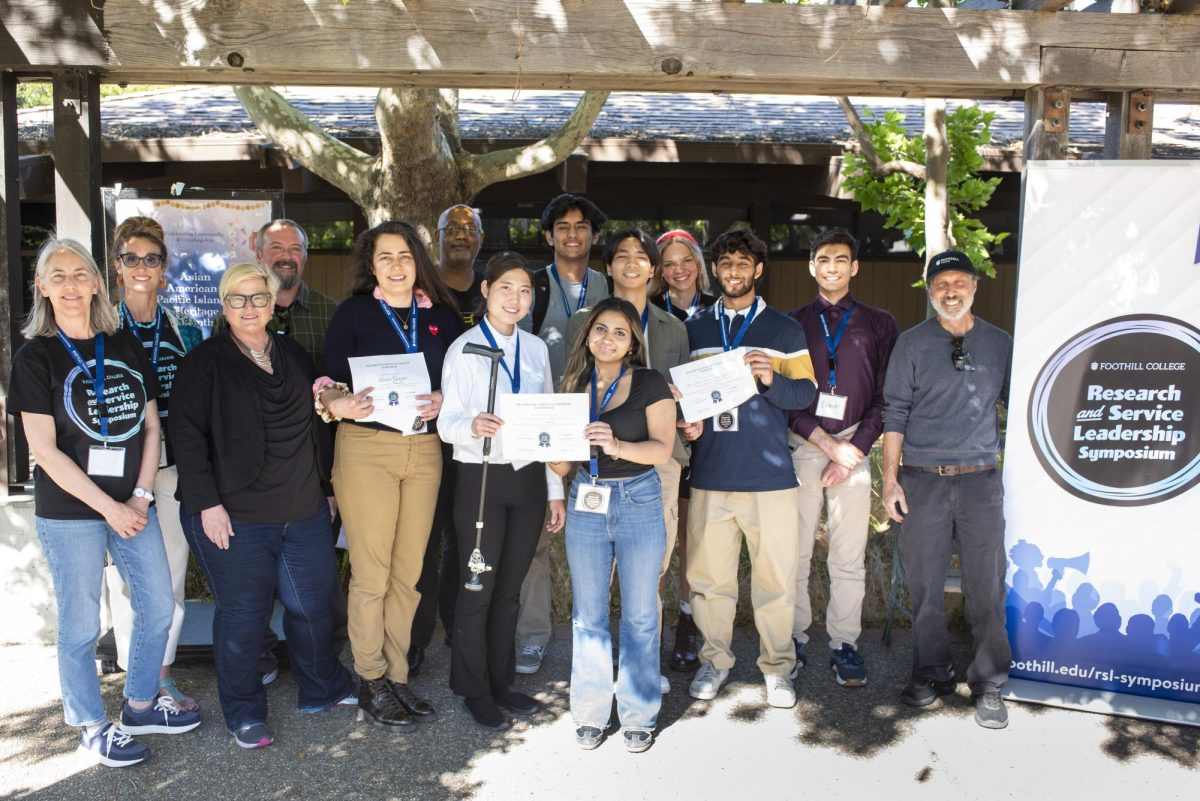 RSLS 2025 award winners.