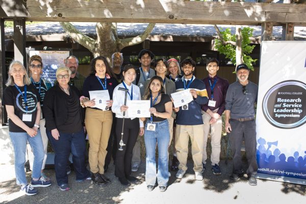 RSLS 2025 award winners.