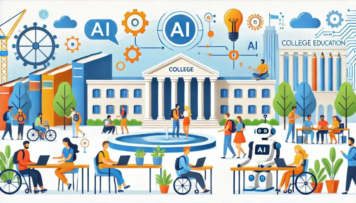 Foothill College Students Seek Answers on AI