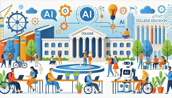 Foothill College Students Seek Answers on AI