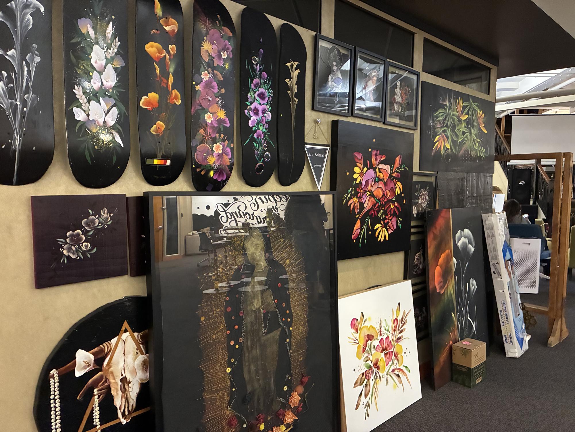 Puente Cohort Connects Art, Activism during Local Art Visit