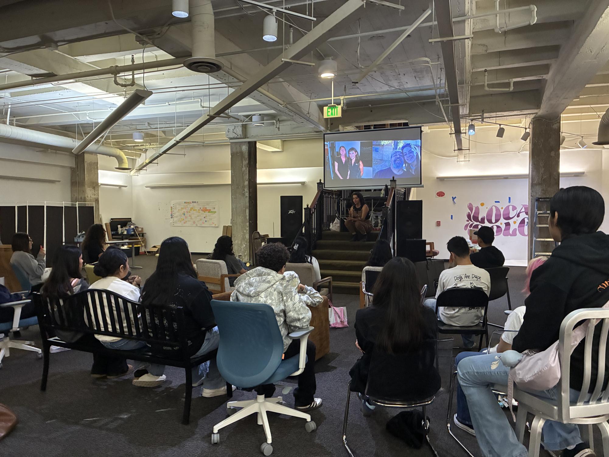 Puente Cohort Connects Art, Activism during Local Art Visit