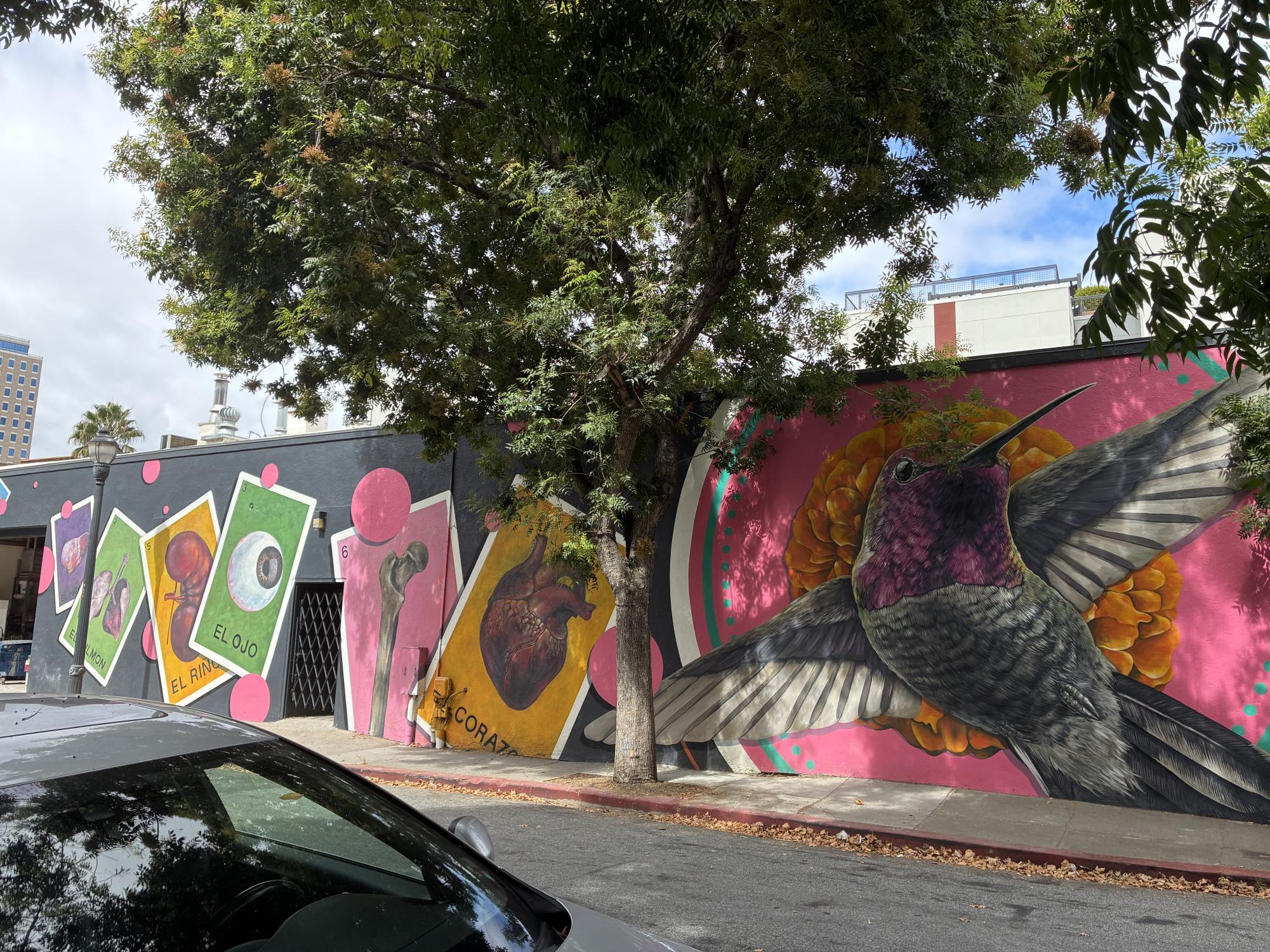 Puente Cohort Connects Art, Activism during Local Art Visit
