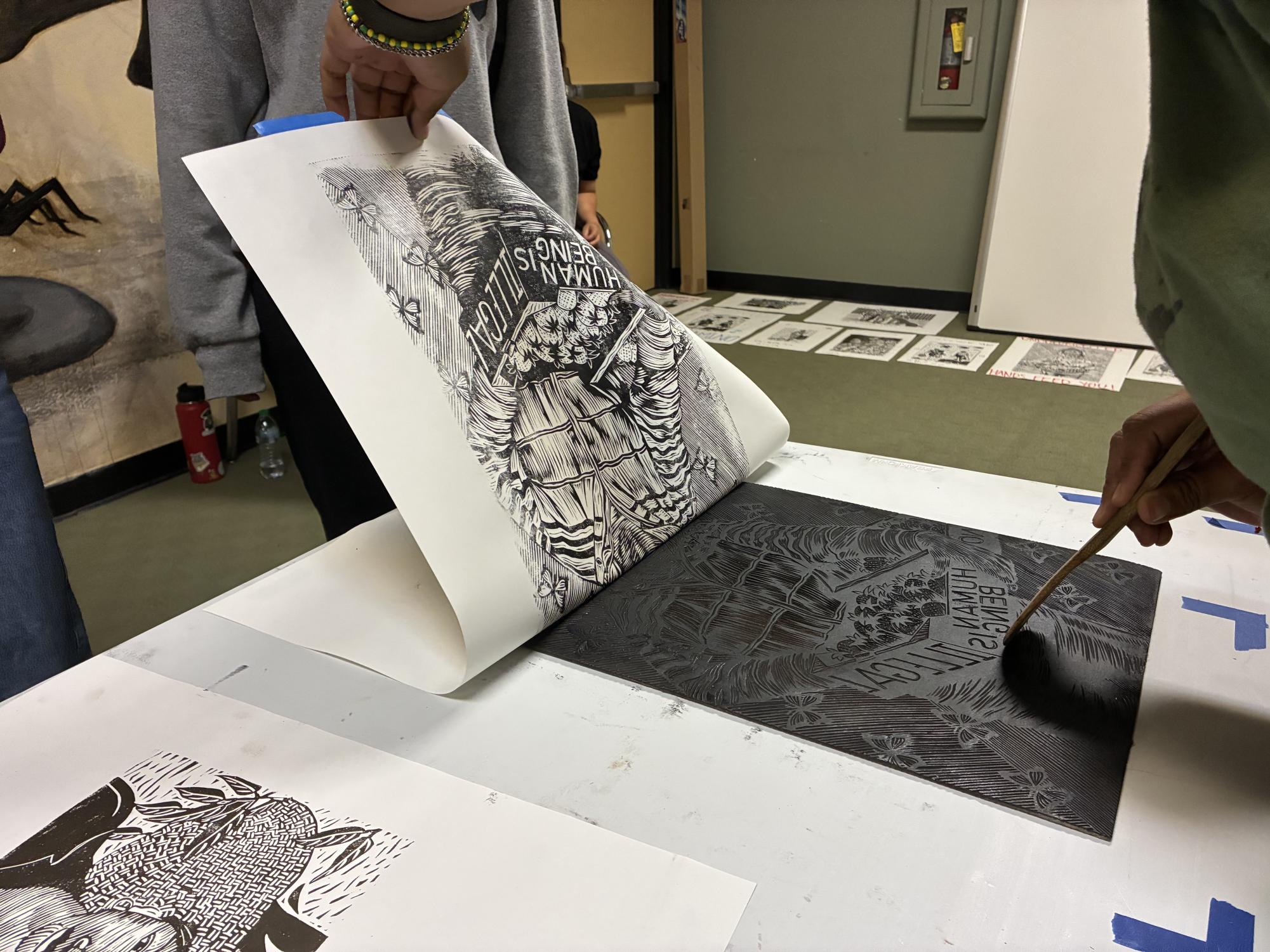 Puente Cohort Connects Art, Activism during Local Art Visit
