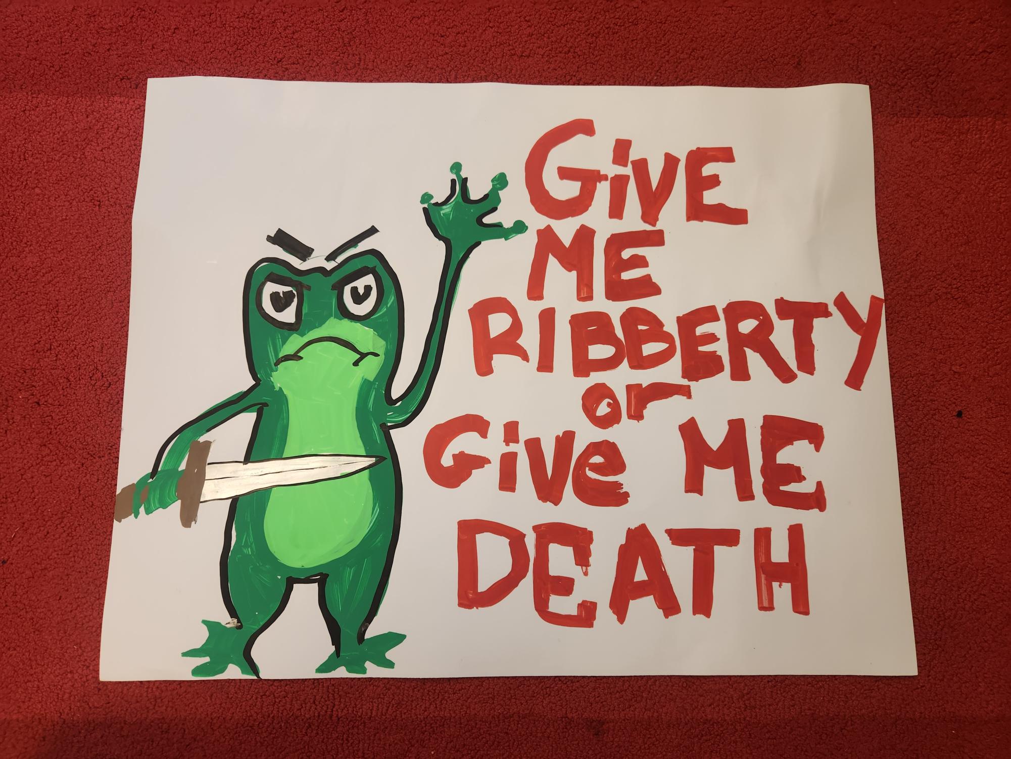 A Statement Against Injustice: Protest Sign Making Event Fosters Community