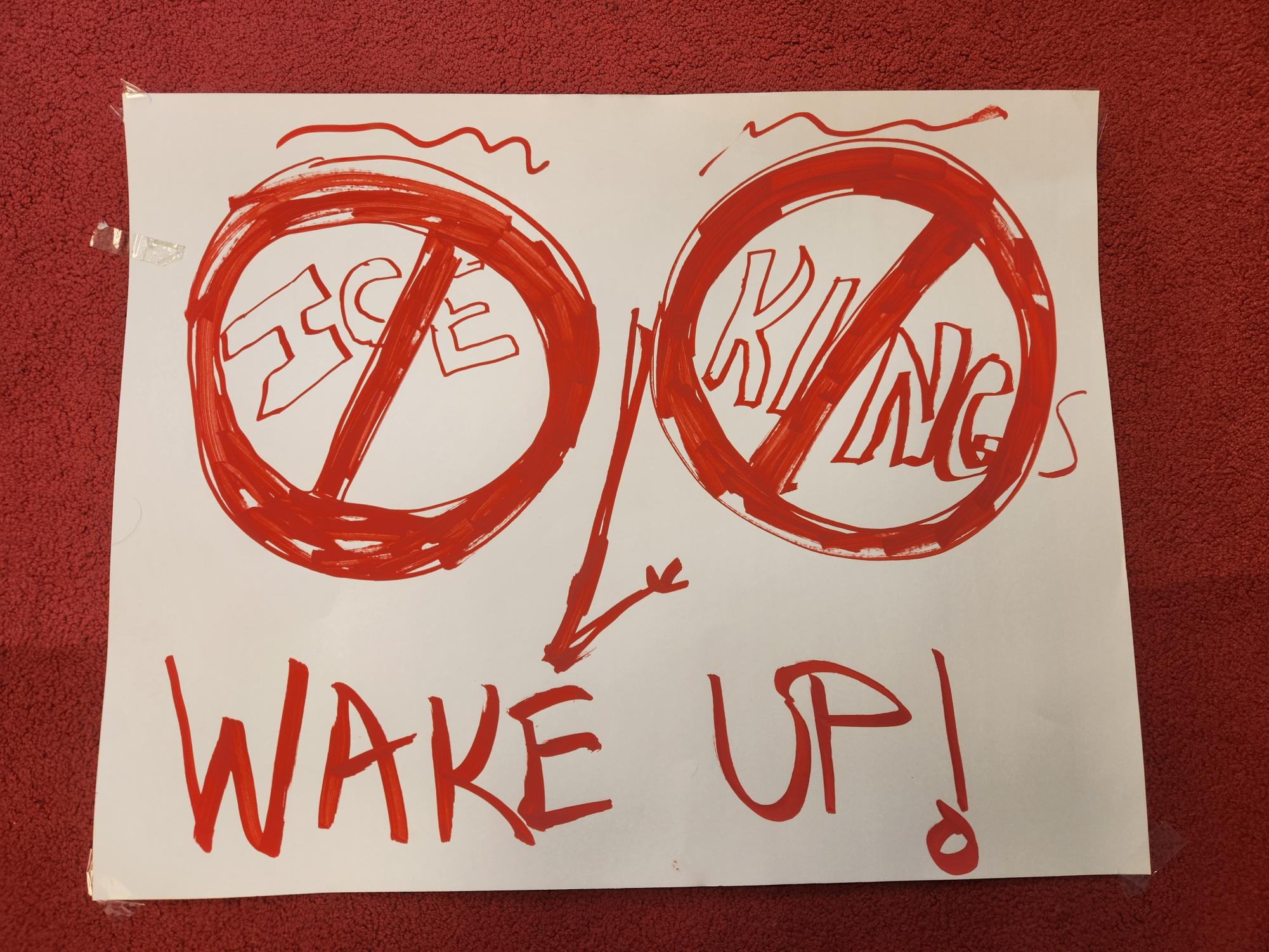 A Statement Against Injustice: Protest Sign Making Event Fosters Community