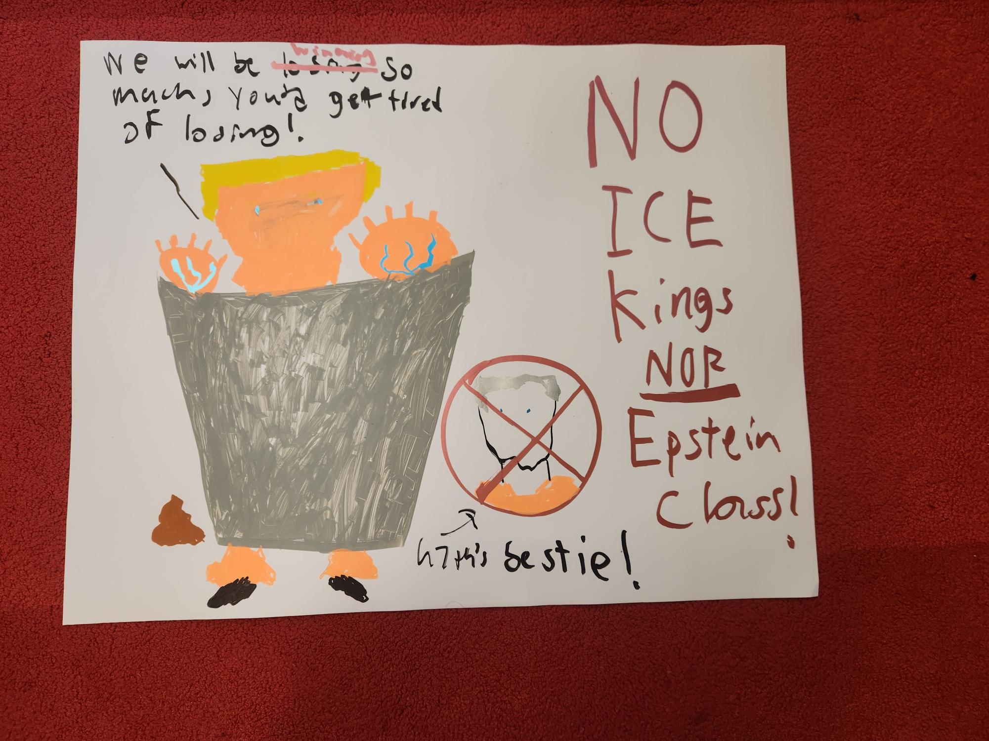 A Statement Against Injustice: Protest Sign Making Event Fosters Community