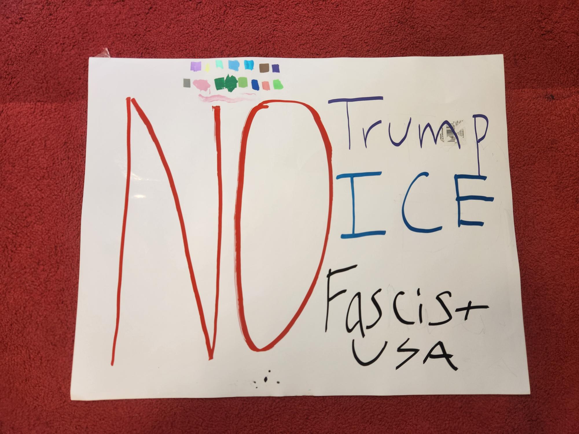 A Statement Against Injustice: Protest Sign Making Event Fosters Community