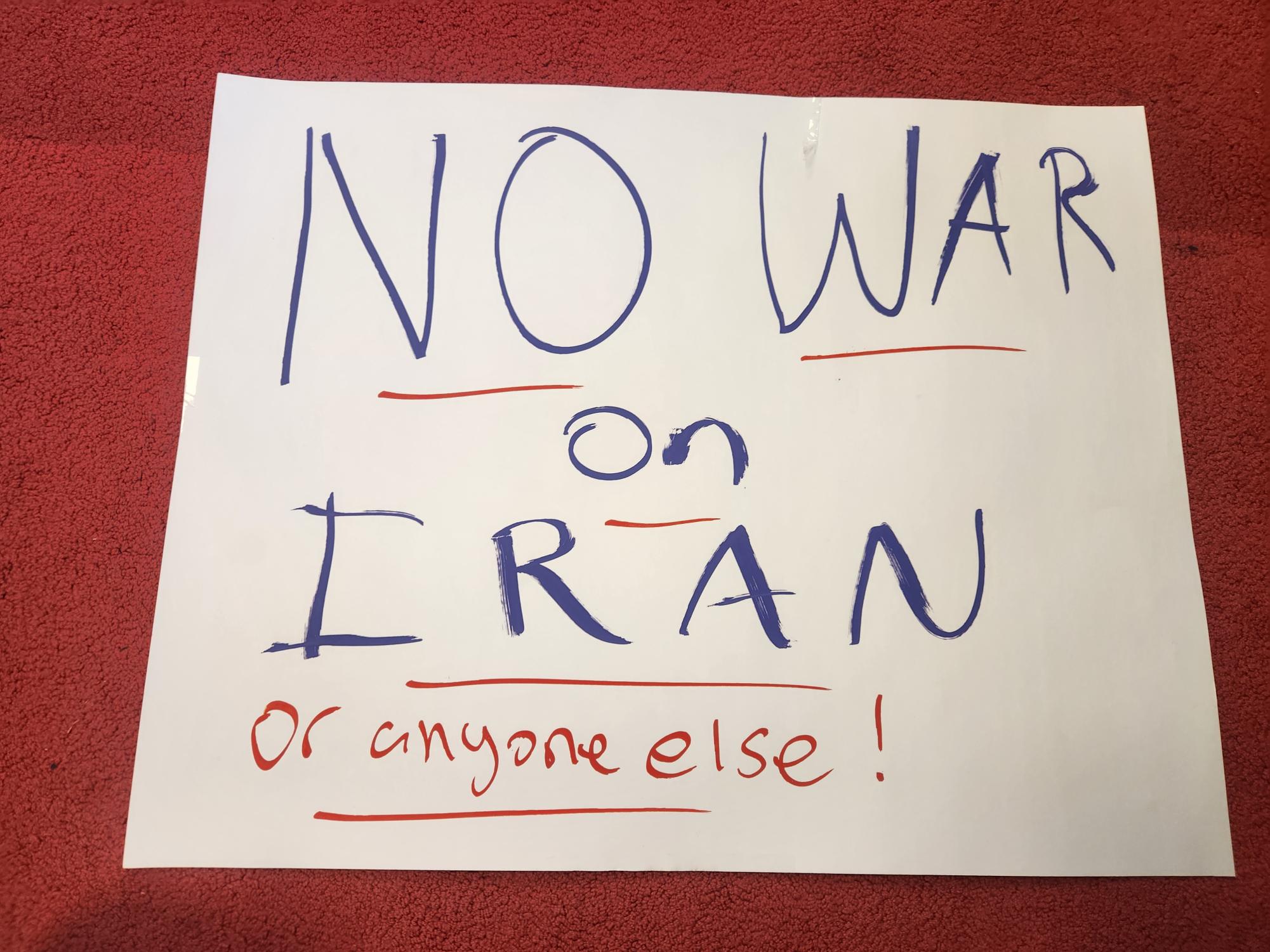 A Statement Against Injustice: Protest Sign Making Event Fosters Community