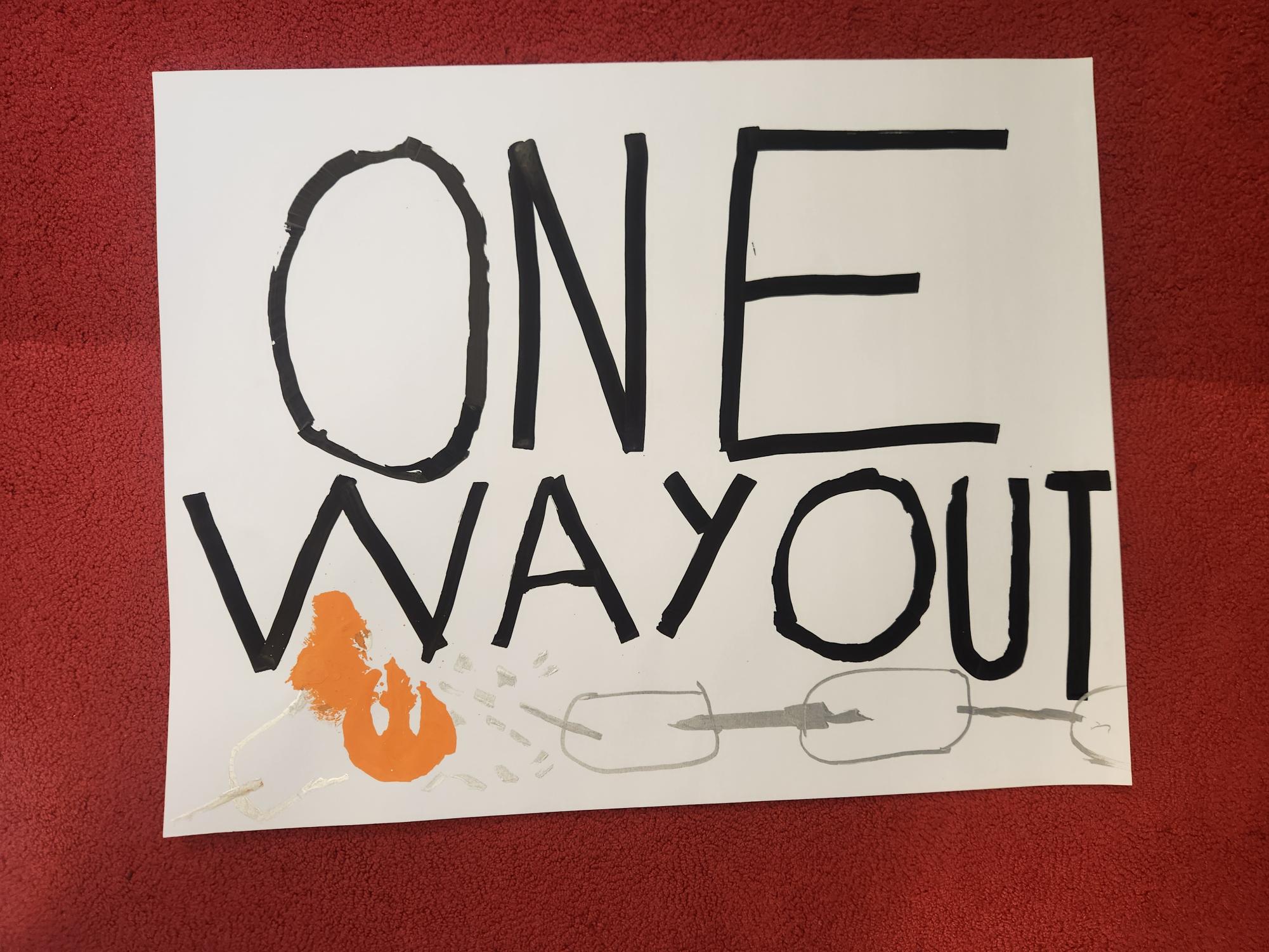 A Statement Against Injustice: Protest Sign Making Event Fosters Community