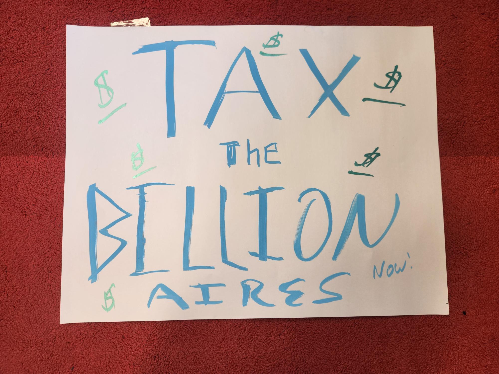 A Statement Against Injustice: Protest Sign Making Event Fosters Community