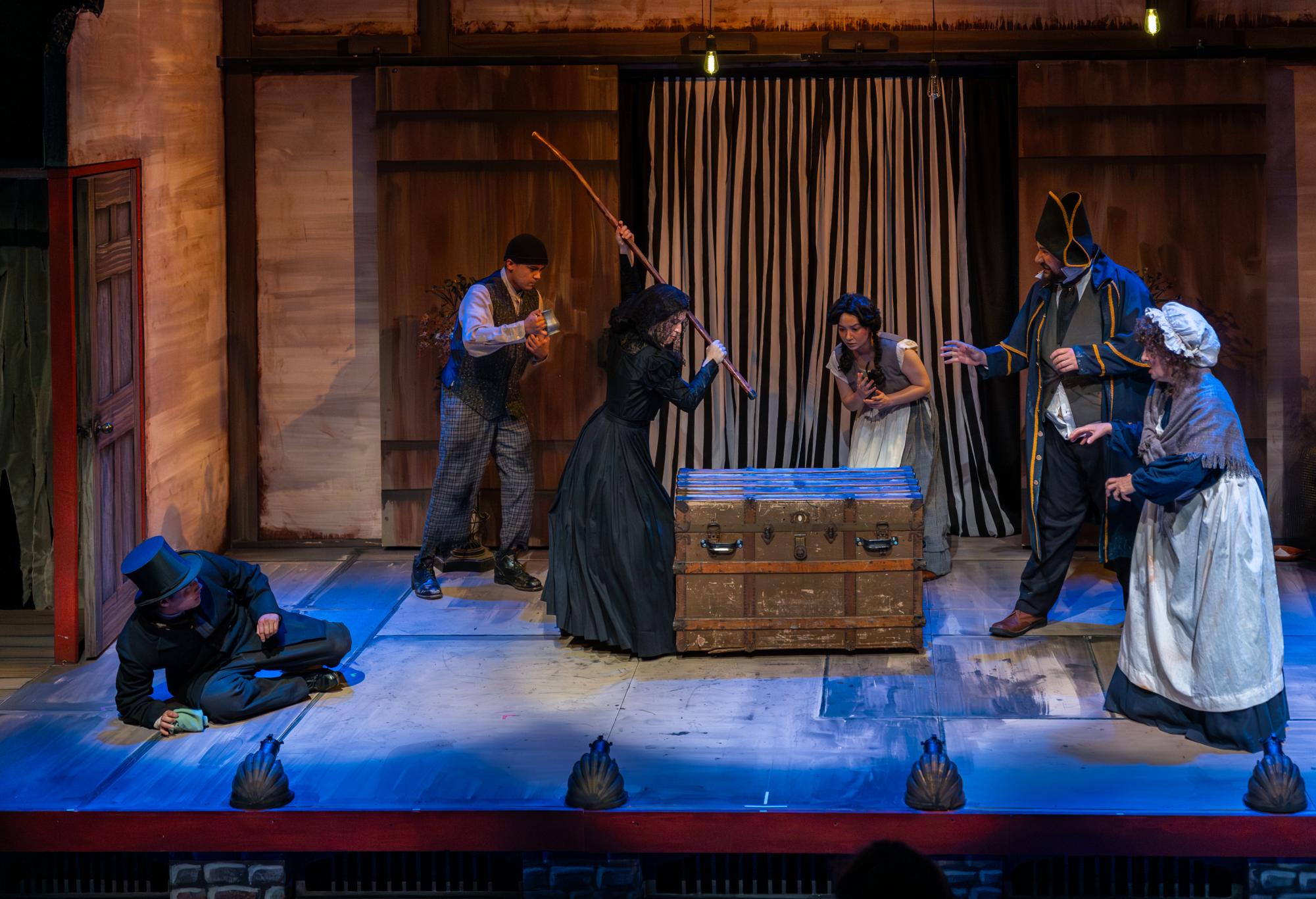 Foothill’s Production of Oliver Twist Holds a Candle in the Darkness
