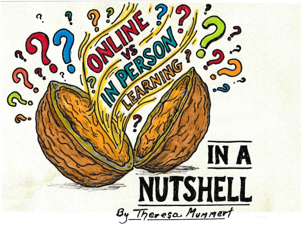 In a Nutshell: Online vs In-Person Classes
