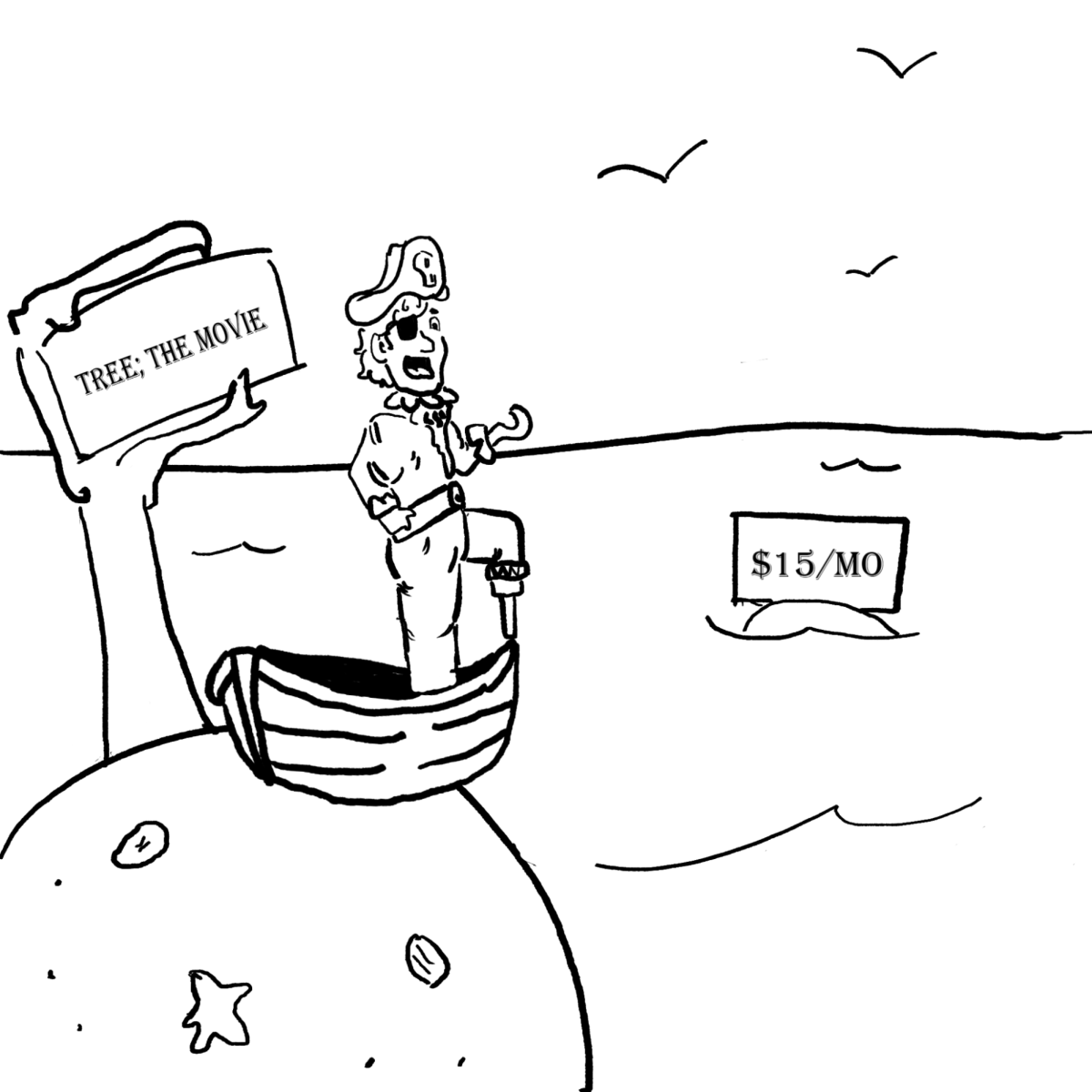“Arg, the abundance of subscription services is what made me turn to the 7 seas”